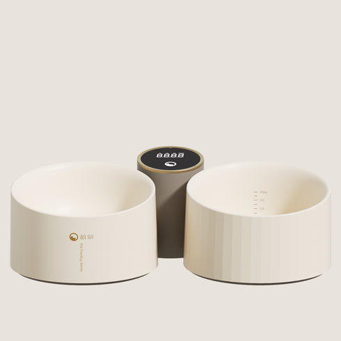 Libra Bowl Duo with Integrated Scale